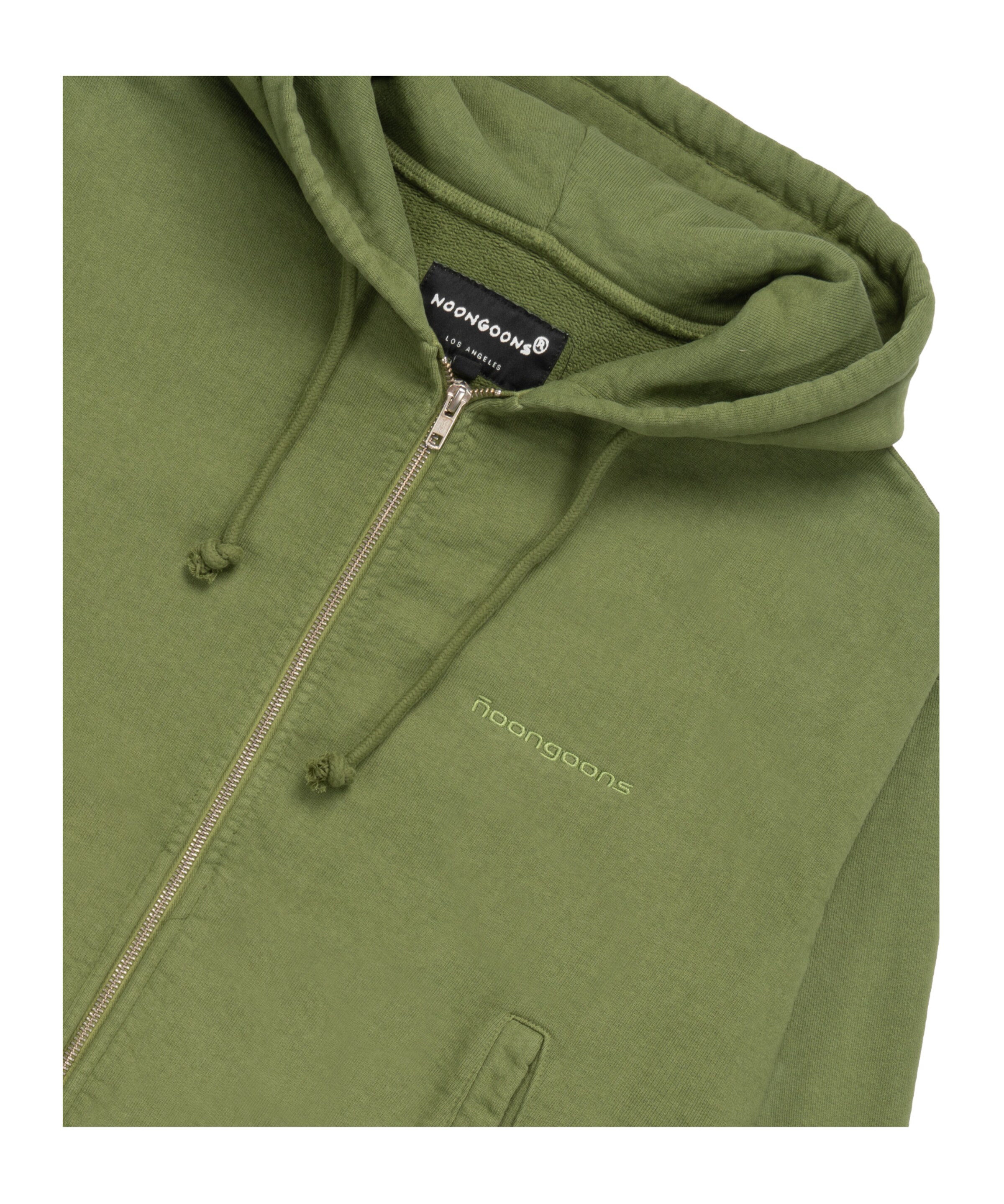 Noon Goons Sweatjakke i grøn