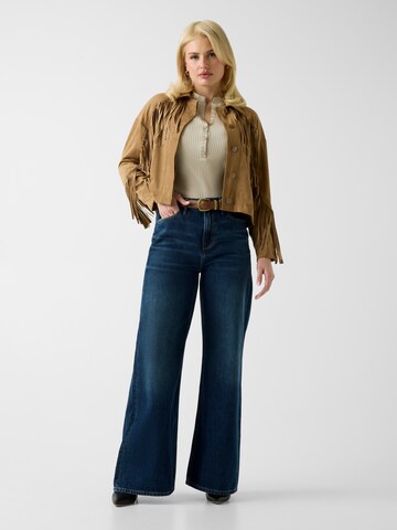 GUESS Between-Season Jacket 'Ibby' in Beige