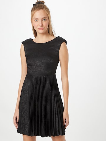 Closet London Cocktail Dress in Black: front