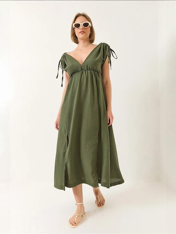 Robe Bianco Lucci en vert