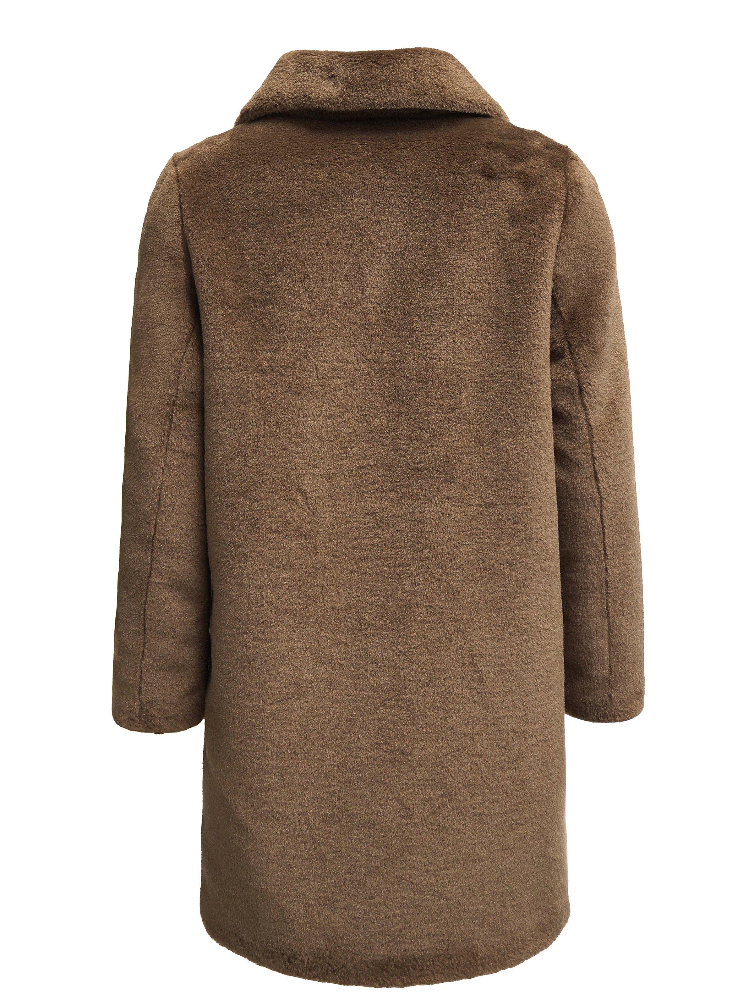 Funk since 1776 Winter Coat in Brown