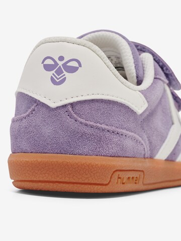 Hummel Кроссовки 'VICTORY SUEDE II' в Лиловый