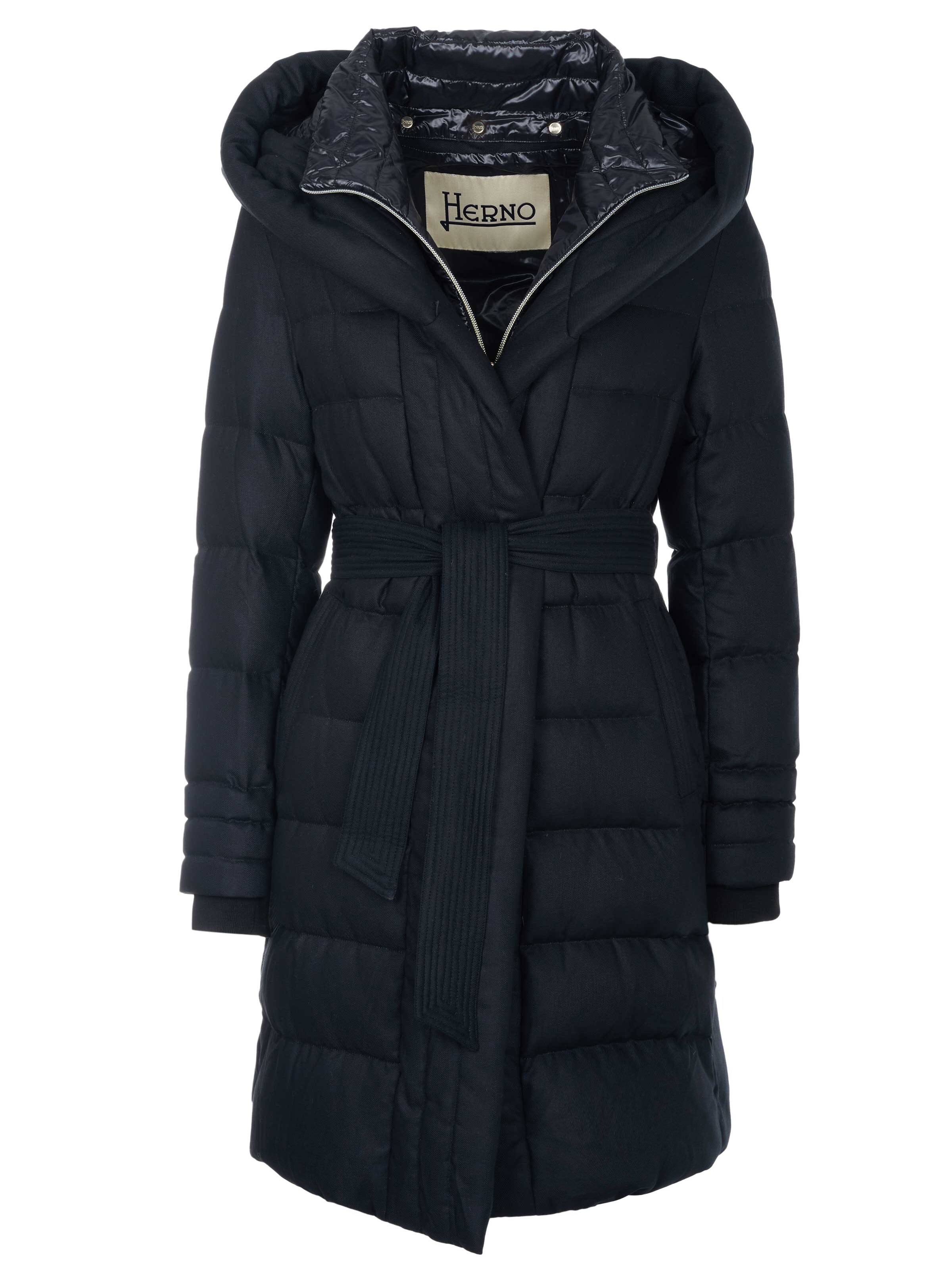 Herno Between-Season Jacket in Blue: front