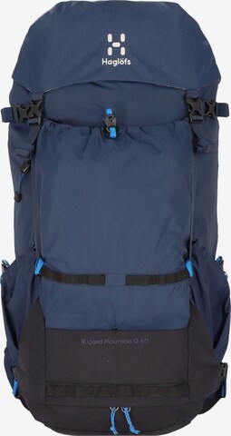 Sac à dos de sport 'Rugged Mountain' Haglöfs en bleu : devant