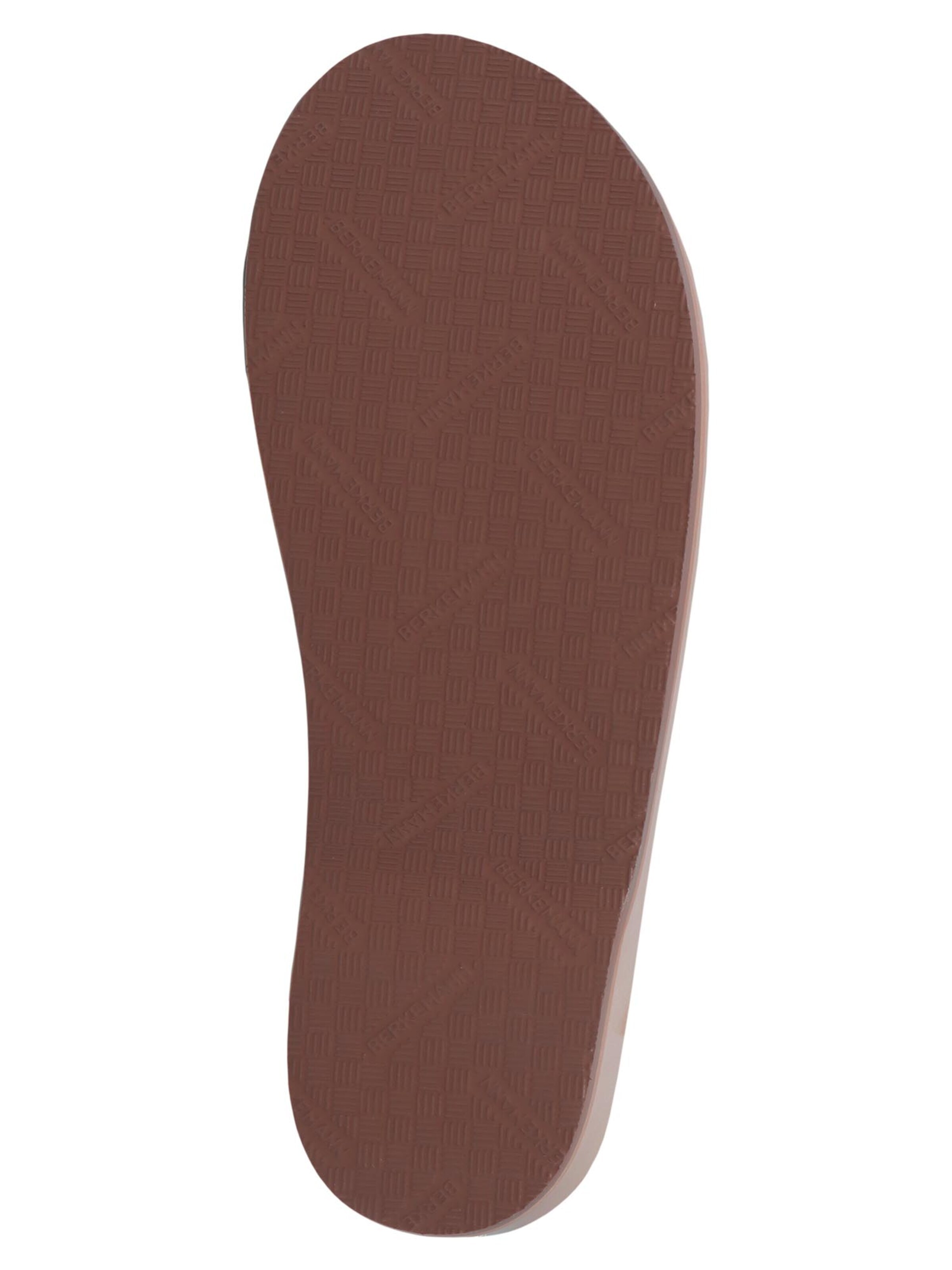 BERKEMANN Clogs 'Riemen-Toeffler'‌‌‌‌‌‌ in Weiß
