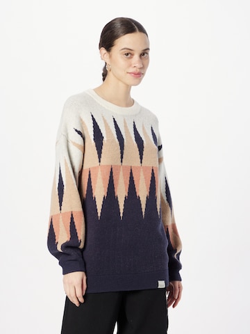 Iriedaily Sweater 'Fady' in Blue: front