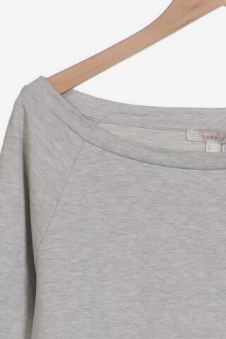 Esprit Maternity Sweatshirt & Zip-Up Hoodie in L in Grey