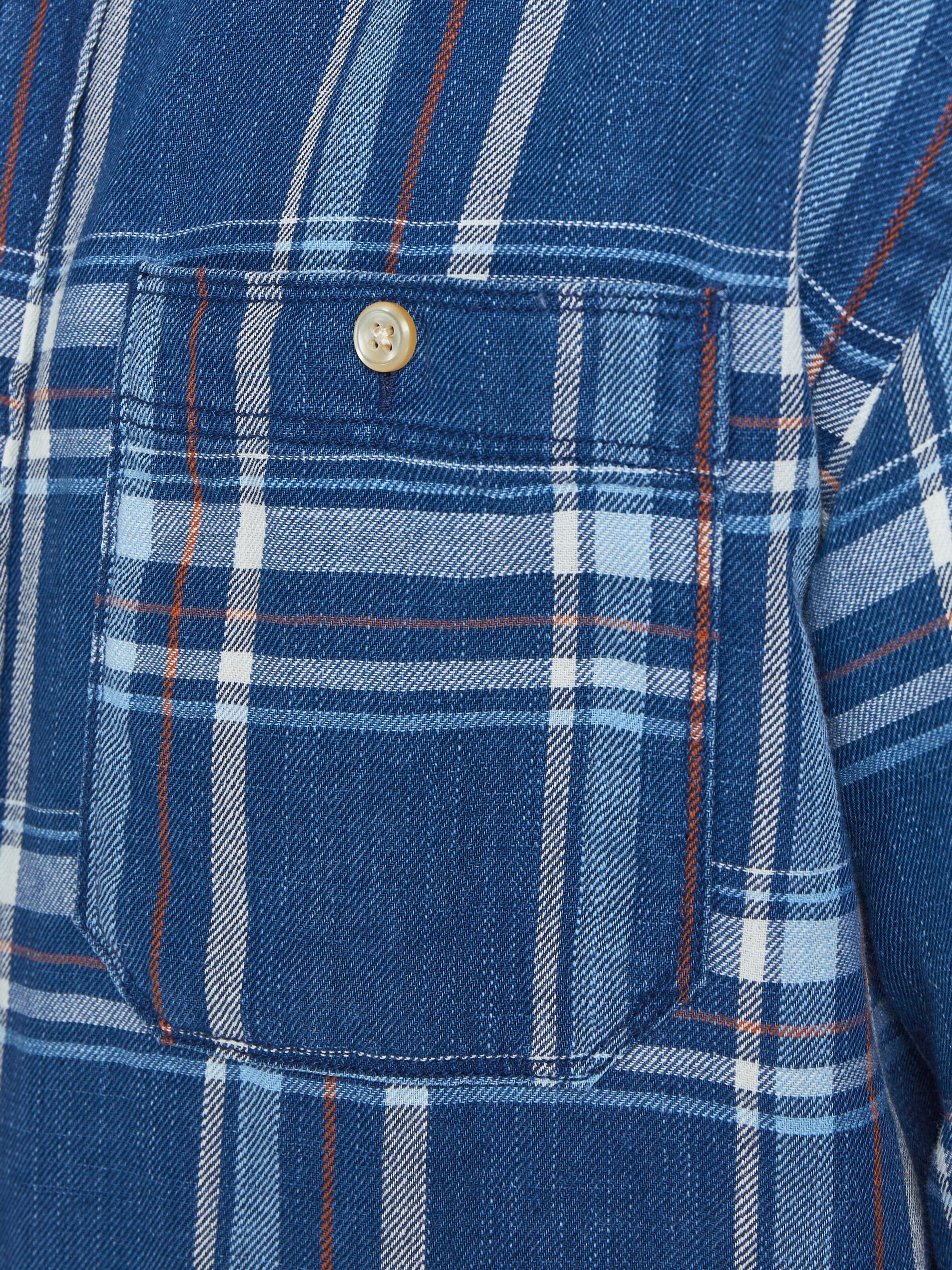 Männer Hemden JACK & JONES Hemd 'Stanley' in Blau - WK87792 Männer Hemden JACK & JONES Hemd 'Stanley' in Blau - WK87792
