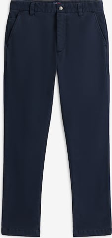 mėlyna Tommy Jeans „Chino“ stiliaus kelnės 'SCANTON': priekis