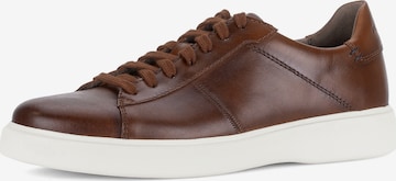 Pius Gabor Sneaker in Braun: Vorderseite
