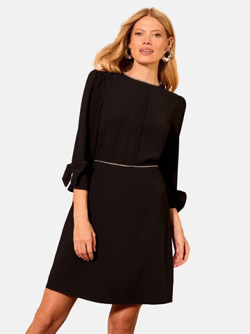 love & roses Šaty - Čierna: predná strana