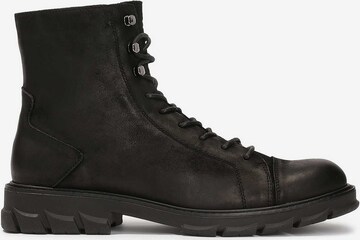 Kazar Lace-Up Boots in Black