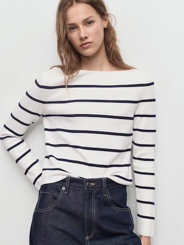Pull-over 'SOHO' MANGO en beige : devant