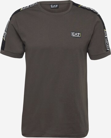 EA7 Emporio Armani T-Shirt in Grau: predná strana