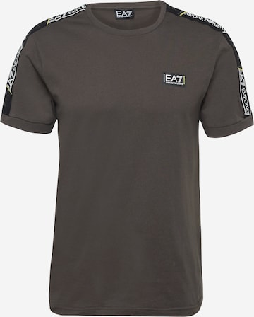 EA7 Emporio Armani Shirt in Grey: front