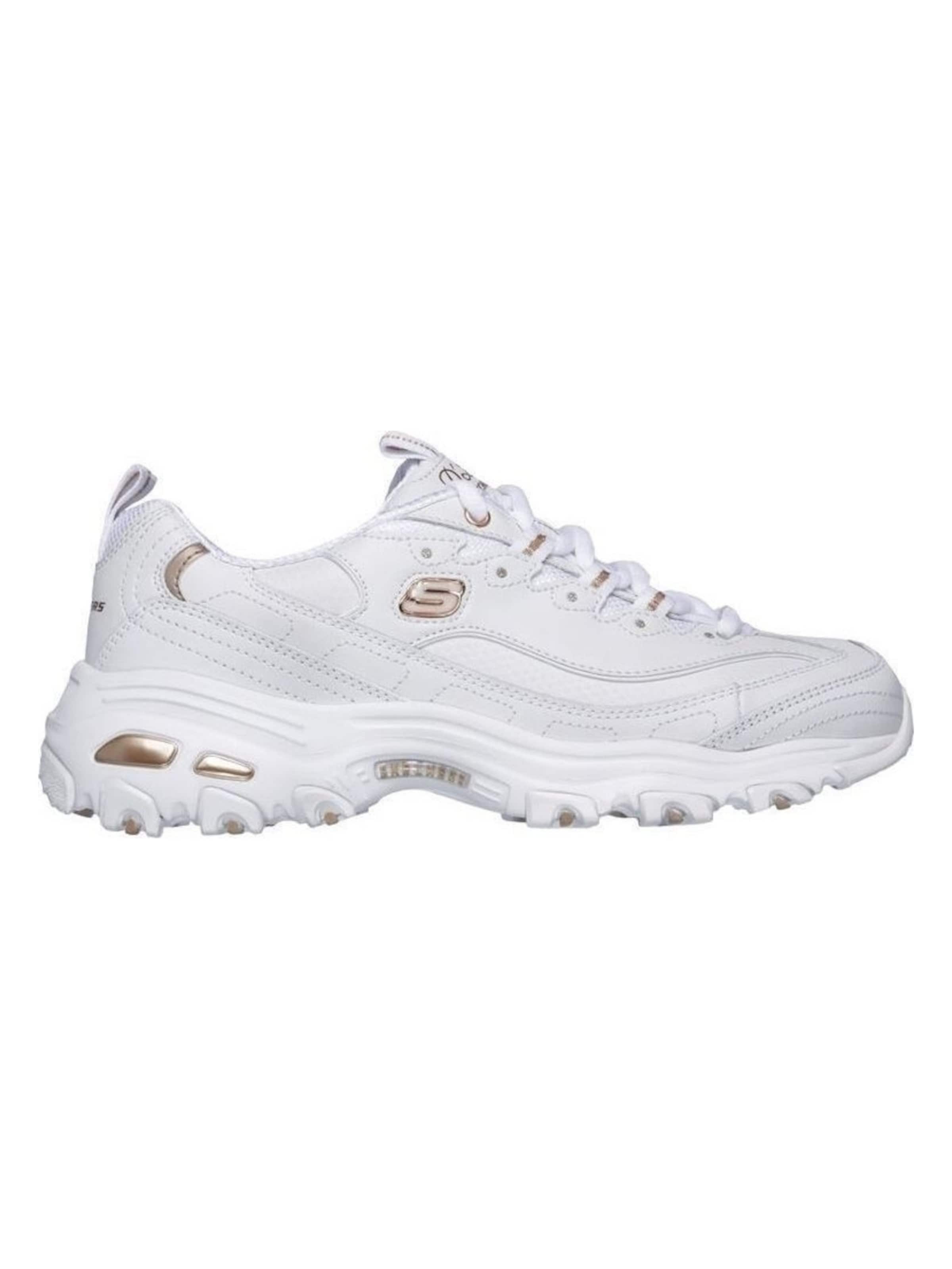 SKECHERS Sportschuh 'D'Lites Fresh Start'‌‌‌‌‌‌‌‌‌‌ in Weiß