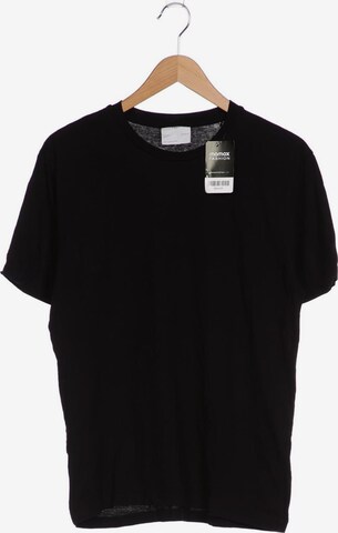 MANGO MAN Shirt in M in Black: front