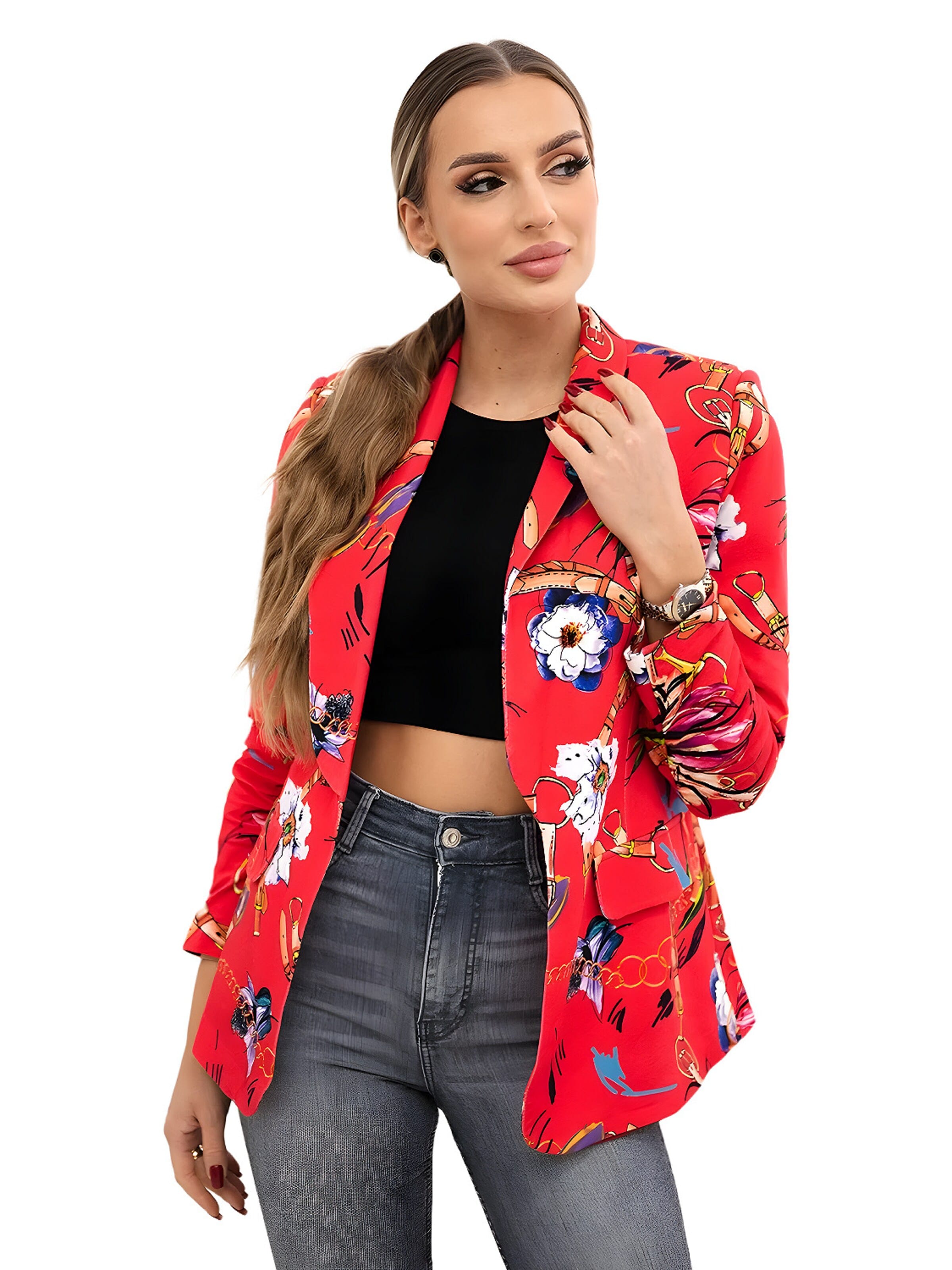 Lumera Blazer in Pink: front