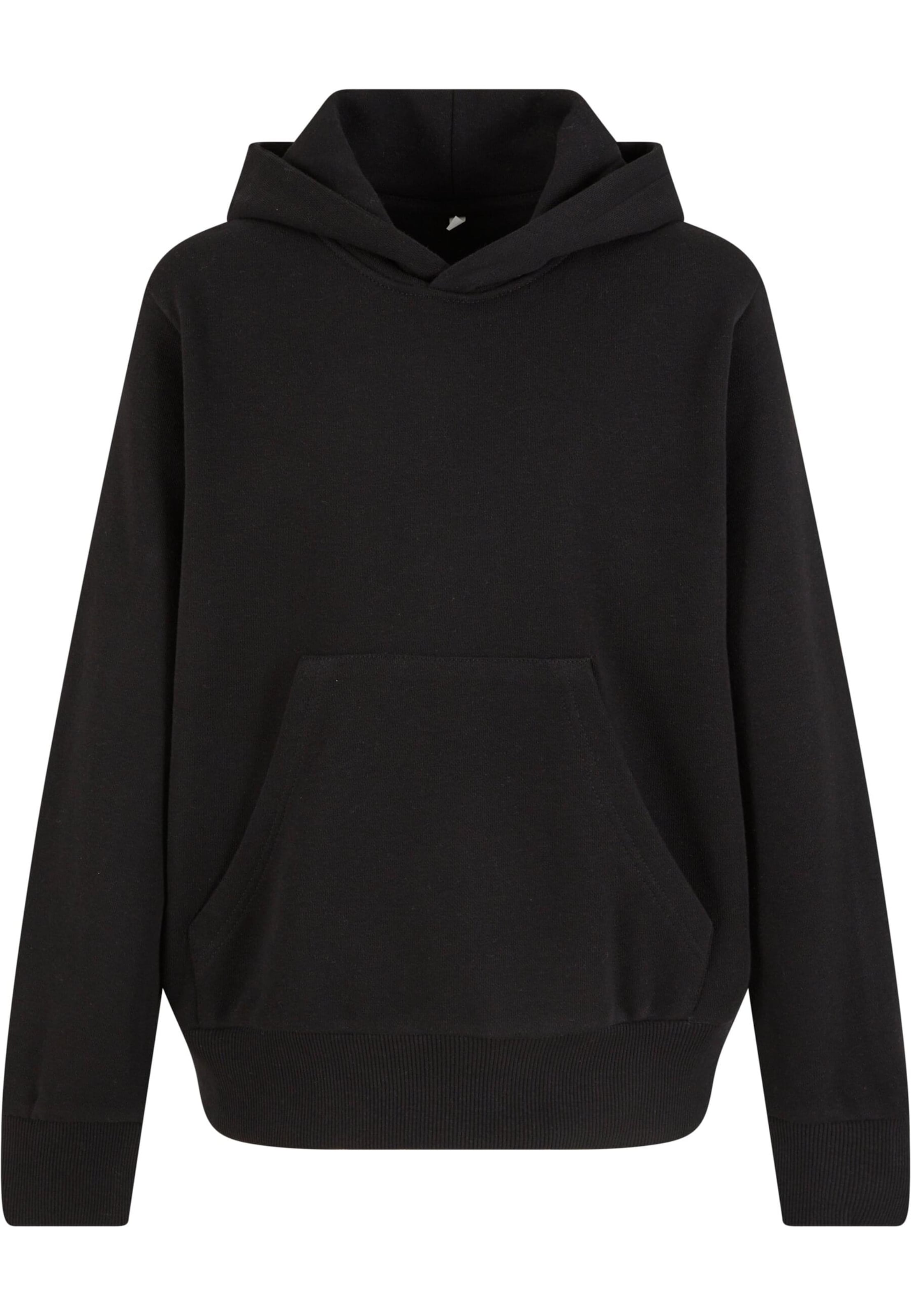 Urban Classics Mikina - Čierna: predná strana