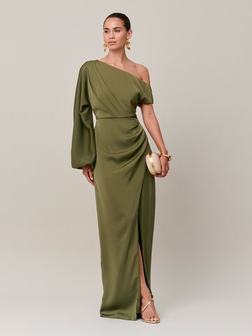 Sável - Vestido 'Cassis' en verde
