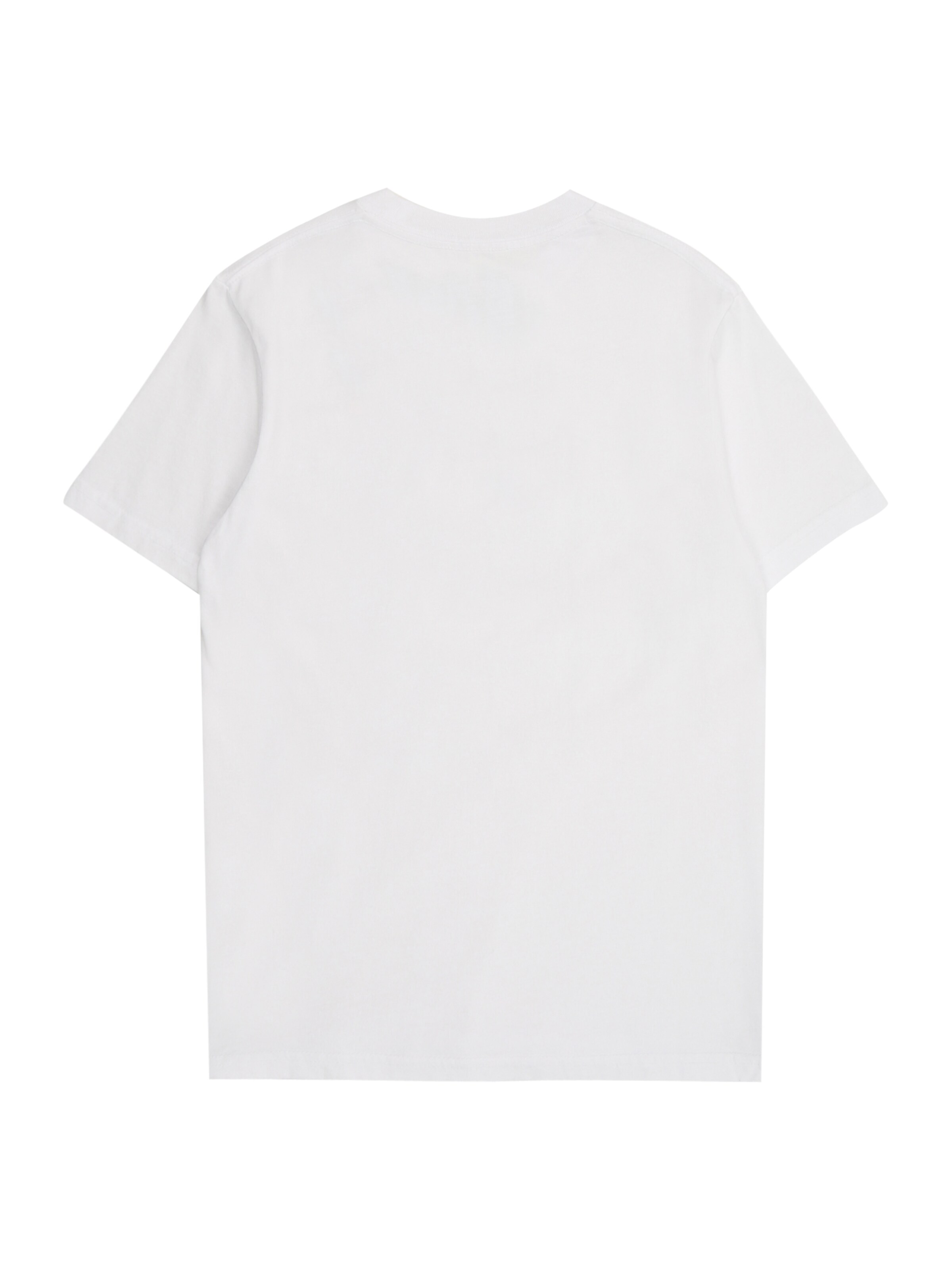 Tricou 'SK8' de la VANS pe alb