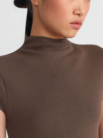 Robe 'Mini' Dilvin en marron