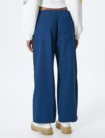 Koton Loosefit Broek in Blauw