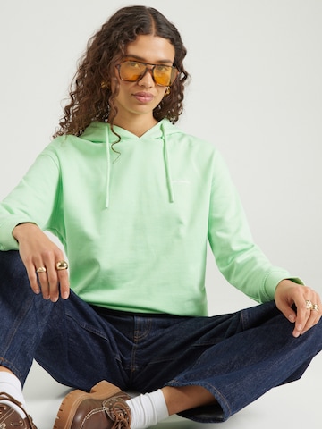 Pepe Jeans Sweatshirt 'ELSYRA RO' in Grün: Vorderseite