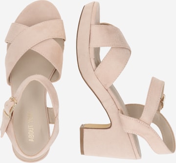 ABOUT YOU Pumps 'Lene' in Pink