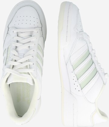 Baskets basses 'Continental 80 Stripes' ADIDAS ORIGINALS en blanc