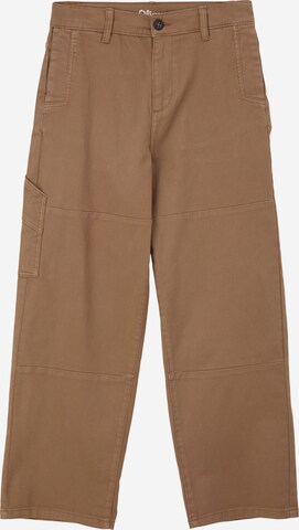 s.Oliver Regular Pants in Brown: front