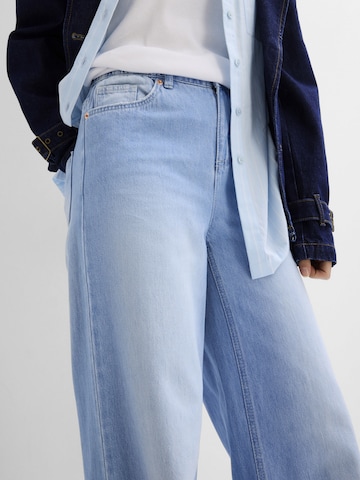 bonprix Loosefit Jeans in Blauw