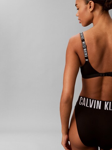 Calvin Klein Bustier BH 'Intense Power' in Schwarz