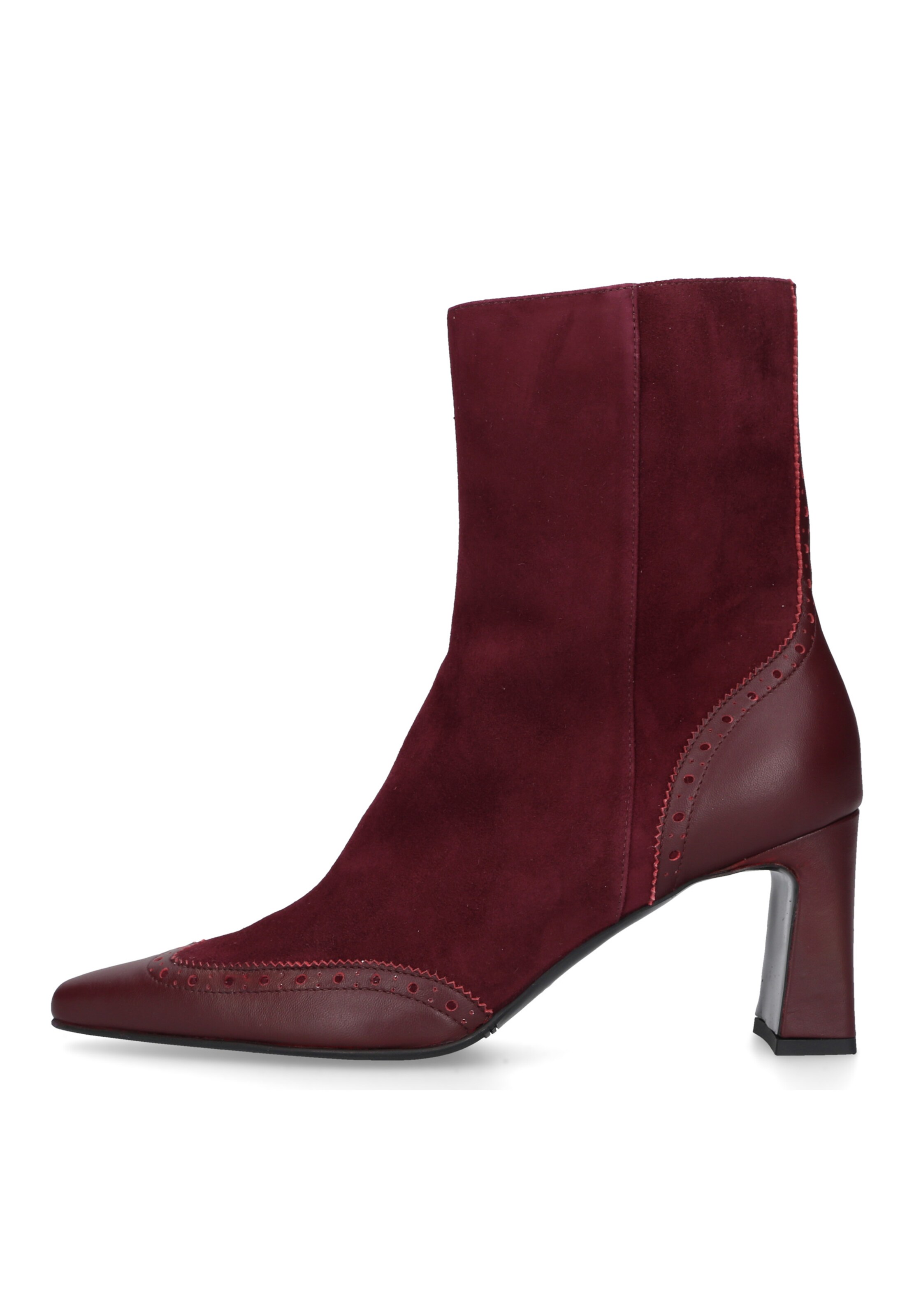 Henry Stevens Enkellaarsjes 'Madison ZB70' in Rood: voorkant