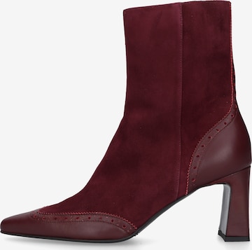 Henry Stevens Stiefelette 'Madison ZB70' in Rot: Vorderseite