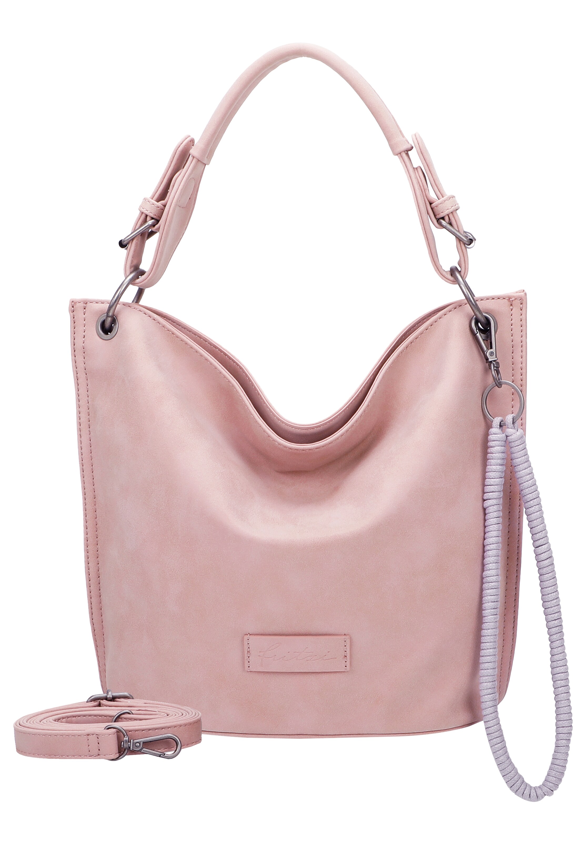 Fritzi aus Preußen Schultertasche in rosa, Produktansicht