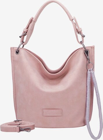 Fritzi aus Preußen Shoulder Bag in Pink: front