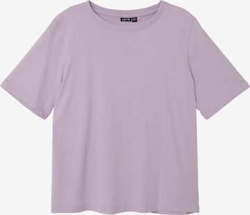 LMTD T-Shirt in Lila: predná strana