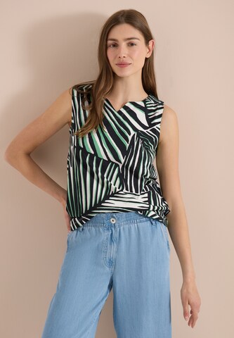 CECIL Top in Grün