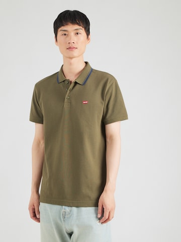 T-Shirt LEVI'S ® en vert : devant