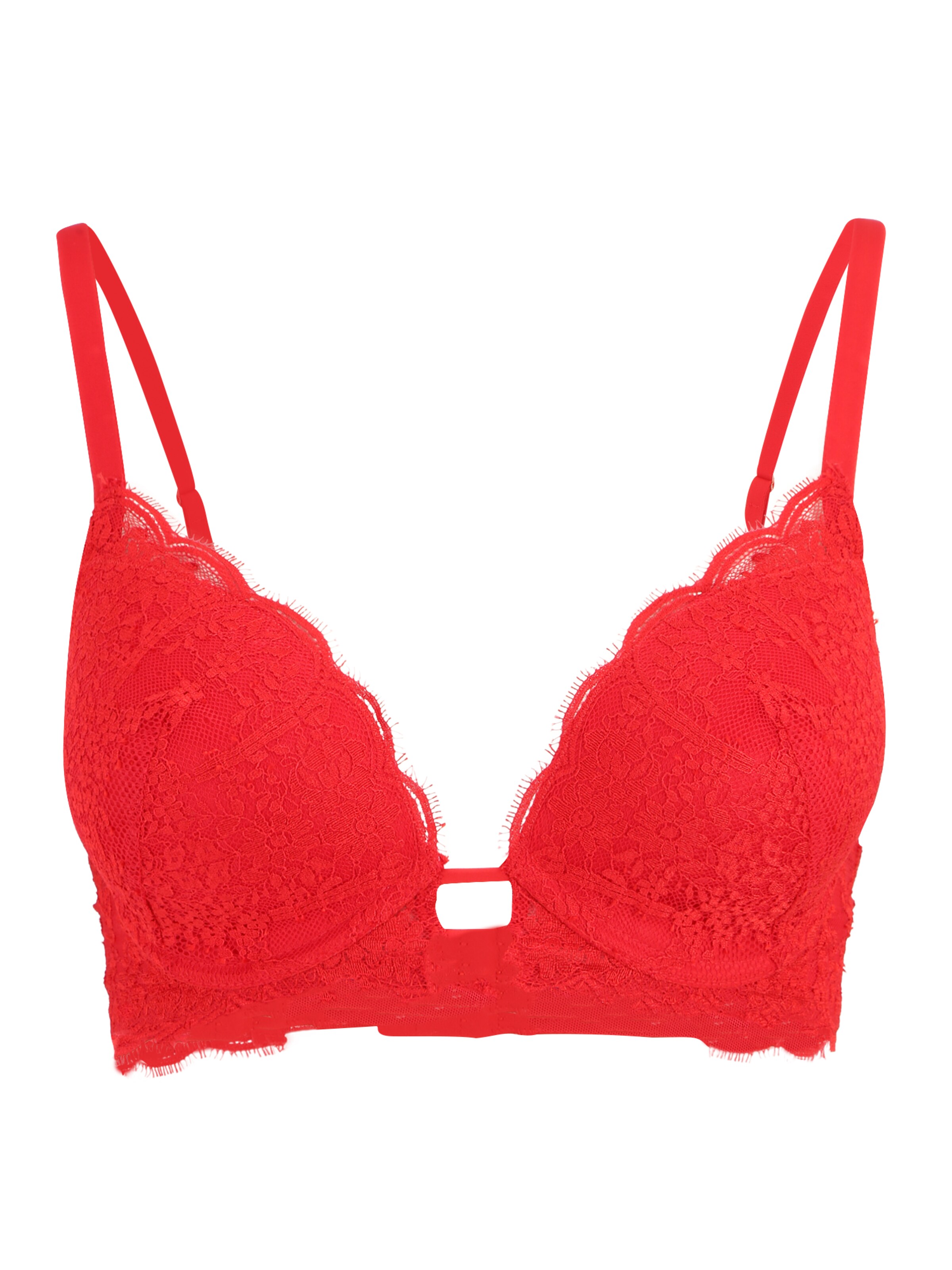 ETAM Nedrček 'PARURE' | rdeča barva: sprednja stran