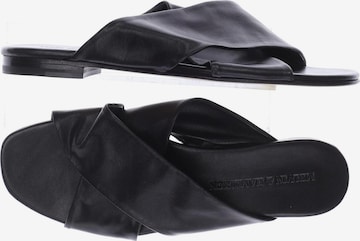 MELVIN & HAMILTON Sandals & High-Heeled Sandals in 40 in Black: front