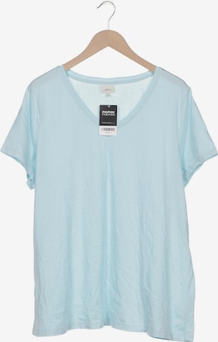 ONLY Carmakoma T-Shirt L in Blau: Vorderseite