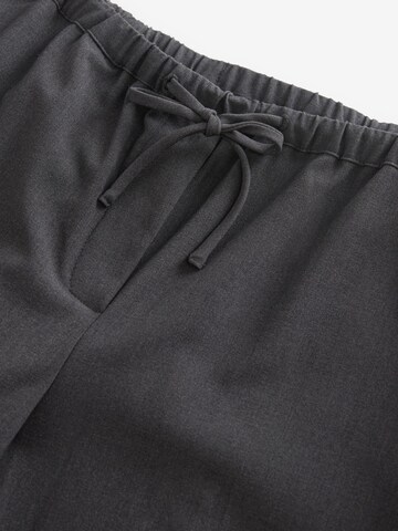 Next Wide Leg Hose in Grau