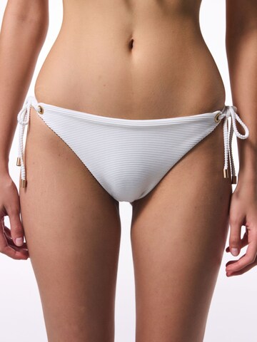 Slip bikini 'Bikinihosen' di Penti in bianco: frontale