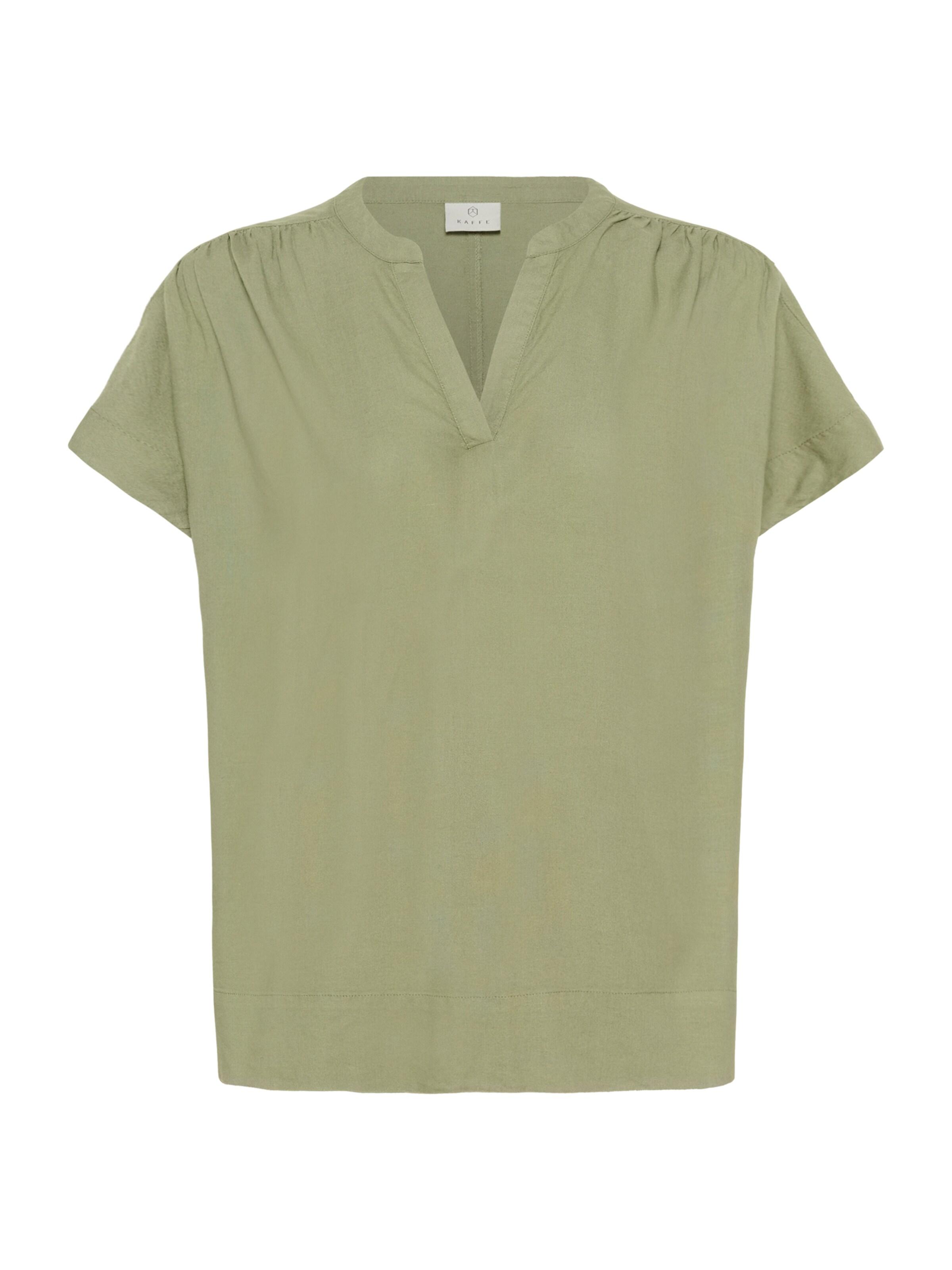 Chemisier 'KAmilia' Kaffe en vert : devant