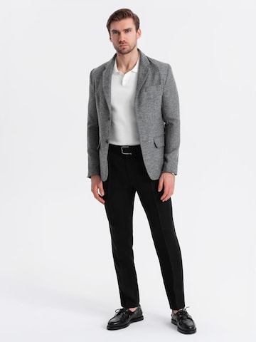 Ombre Regular fit Kavaj i grå