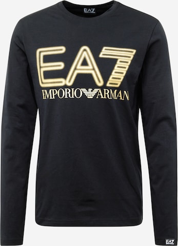 EA7 Emporio Armani Póló - fekete: elől