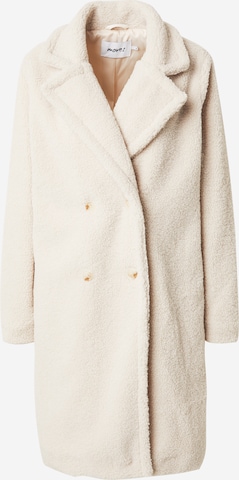 Manteau mi-saison Moves en beige : devant