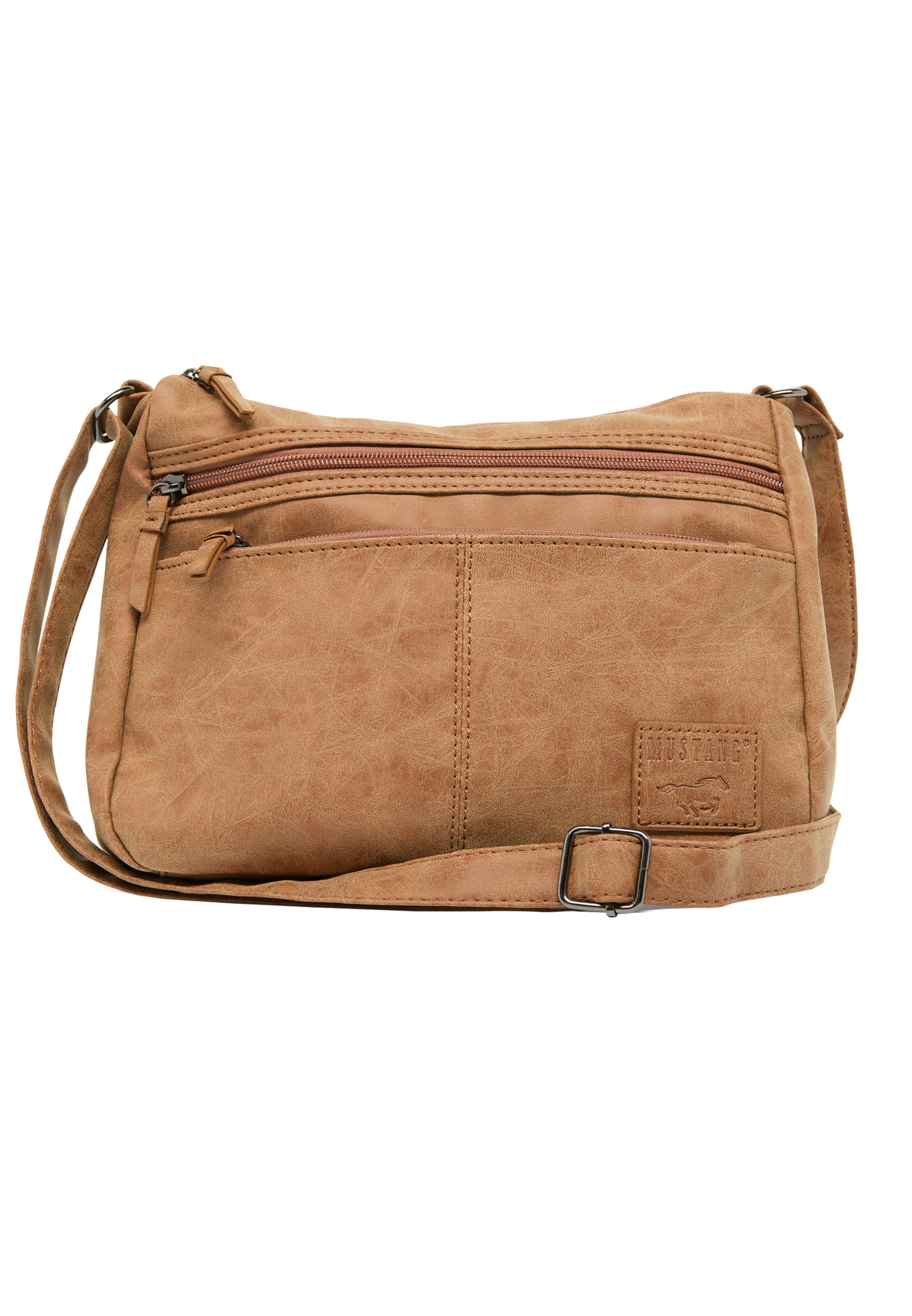 MUSTANG Crossbody Bag in One size in Cognac / Light brown, Item view